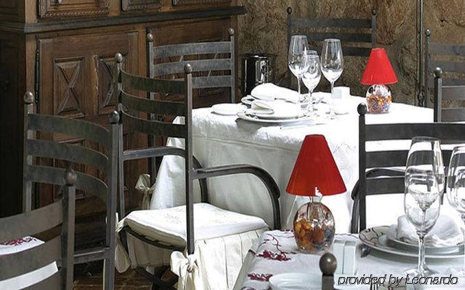 Hotel Rural Castillo De Somaén Εστιατόριο φωτογραφία